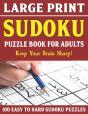 Large Print Sudoku Puzzles For Adults - Preview