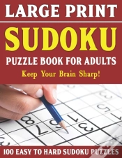 Capa do artigo Large Print Sudoku Puzzles For Adults