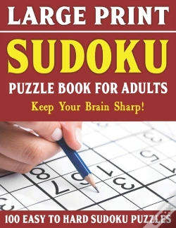 Capa do artigo Large Print Sudoku Puzzles For Adults