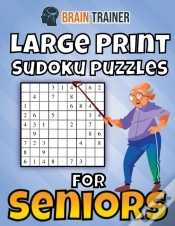 Capa do artigo Large Print Sudoku Puzzles For Seniors