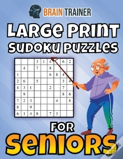 Capa do artigo Large Print Sudoku Puzzles For Seniors