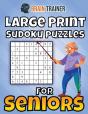 Large Print Sudoku Puzzles For Seniors - Preview