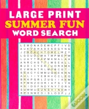 Capa do artigo Large Print Summer Fun Word Search