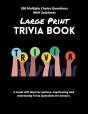 Large Print Trivia Book 200 Multiple Choice Questions With Solutions - Preview