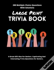 Capa do artigo Large Print Trivia Book 200 Multiple Choice Questions With Solutions