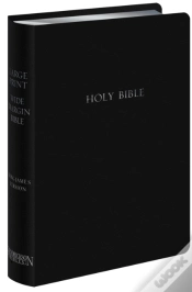 Capa do artigo Large Print Wide Margin Bible-Kjv