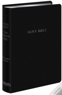 Capa do artigo Large Print Wide Margin Bible-Kjv