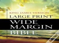 Large Print Wide Margin Bible-Kjv