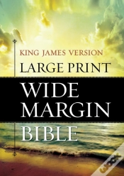 Capa do artigo Large Print Wide Margin Bible-Kjv
