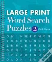 Capa do artigo Large Print Word Search Puzzles 2