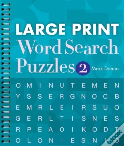 Capa do artigo Large Print Word Search Puzzles 2