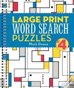 Capa do artigo Large Print Word Search Puzzles 4