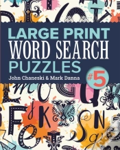 Capa do artigo Large Print Word Search Puzzles 5