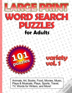 Capa do artigo Large Print Word Search Puzzles For Adults