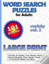 Capa do artigo Large Print Word Search Puzzles For Adults
