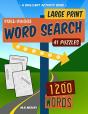 Large Print Word Search Puzzles - Preview