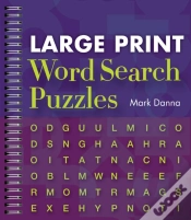 Capa do artigo Large Print Word Search Puzzles