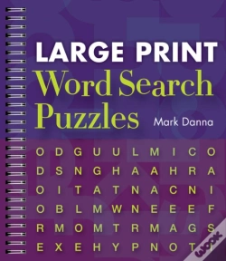 Capa do artigo Large Print Word Search Puzzles