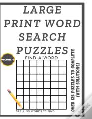 Large Print Word Search Puzzles (Volume 9)