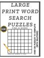 Large Print Word Search Puzzles (Volume 9) - Preview