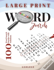 Capa do artigo Large Print Word Search With Solutions A