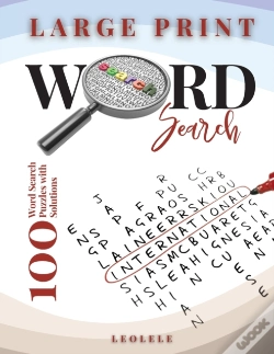 Capa do artigo Large Print Word Search With Solutions A