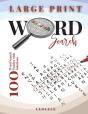 Large Print Word Search With Solutions A - Preview