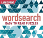 Large Print Wordsearch - Preview