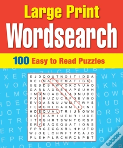 Capa do artigo Large Print Wordsearch