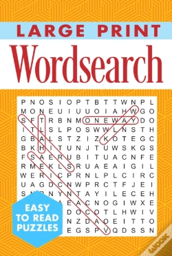 Capa do artigo Large Print Wordsearch