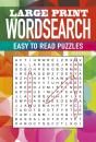 Large Print Wordsearch - Preview