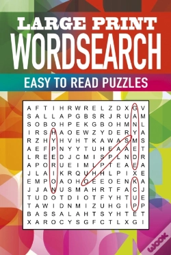 Capa do artigo Large Print Wordsearch