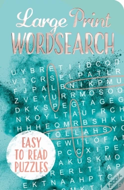 Capa do artigo Large Print Wordsearch