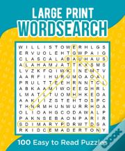 Large Print Wordsearch