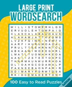 Capa do artigo Large Print Wordsearch