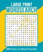 Large Print Wordsearch - Preview