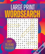 Capa do artigo Large Print Wordsearch