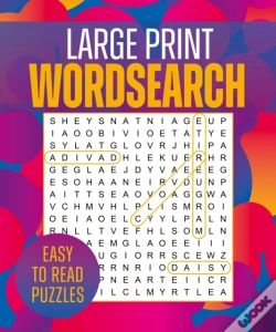 Capa do artigo Large Print Wordsearch