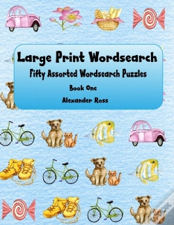 Capa do artigo Large Print Wordsearch