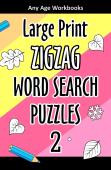 Large Print Zigzag Word Search Puzzles 2
