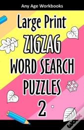 Large Print Zigzag Word Search Puzzles 2
