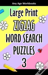 Large Print Zigzag Word Search Puzzles 3