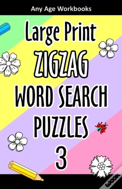 Capa do artigo Large Print Zigzag Word Search Puzzles 3