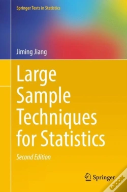 Capa do artigo Large Sample Techniques For Statistics