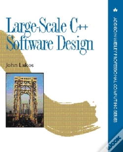 Capa do artigo Large-Scale C++ Software Design