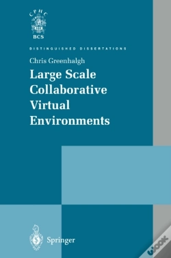 Capa do artigo Large Scale Collaborative Virtual Environments