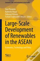 Large-Scale Development Of Renewables In The Asean