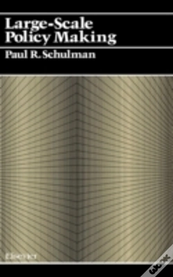 Capa do artigo Large Scale Policy Making