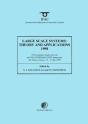 Large Scale Systems: Theory And Applications 1998 - Preview