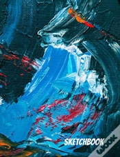 Capa do artigo Large Sketchbook: Big Abstract Paint Doo